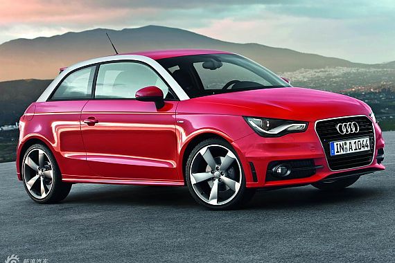奧迪A1官方圖片 奧迪A1官方圖片