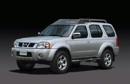 Nissan paladin xe #4