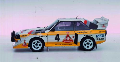 Audi sport quattro S1 1985-86