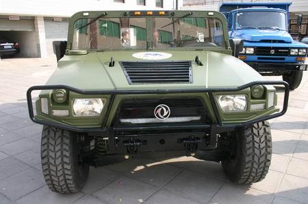 东风汗马民用型反映良好 军用型今年正式装备