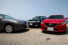 ƵGo־ͷ Accord vs Camry vs Mazda6