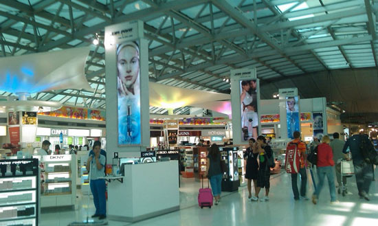曼谷机场:超级便宜的奢华购物地(组图)