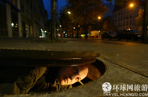 探寻巴黎地下世界 探寻巴黎地下世界