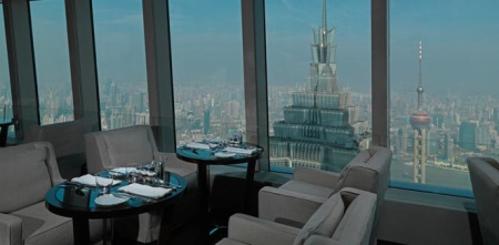 空中看世博 6家最优上海高空餐厅(组图)