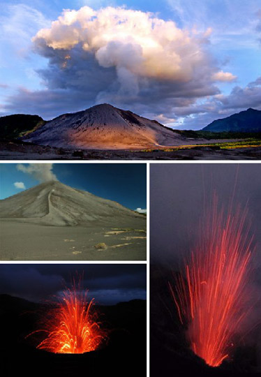 瓦努阿图国内的伊苏尔活火山