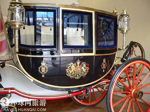 1910年开始使用的玻璃马车