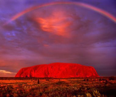 ˹rAyers Rock