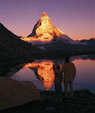 RغThe Matterhorn