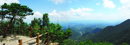 天目山山顶 天目山山顶