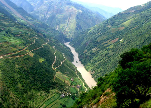大山深处