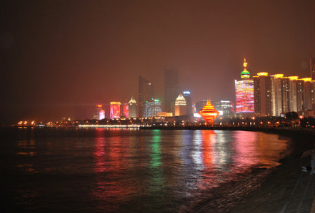 青岛夜景
