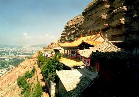 西宁古八景