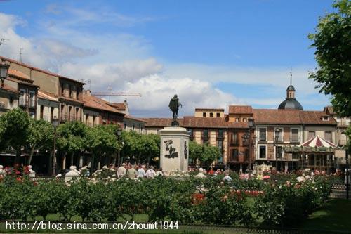 埃纳雷斯堡:西班牙五百年前的大学城_新浪旅游