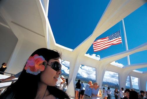 美国签证手续简化 夏威夷笑迎中国游客(图)