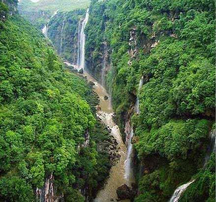 贵州马岭河 贵州马岭河
