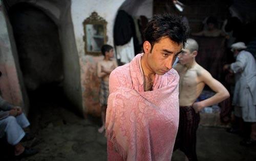 Male bathhouse child Male bathhouse child