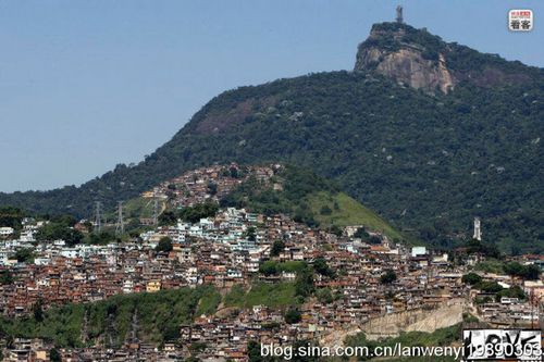 Rio's most famous slum - the city of God