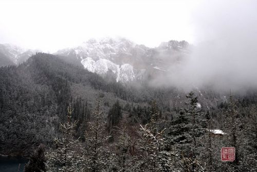 雪山