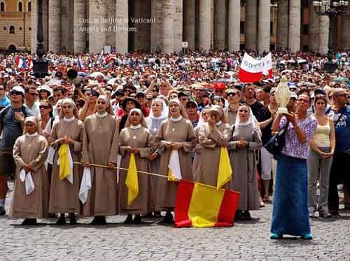 St Peter's Square㳡ϿȵĽ