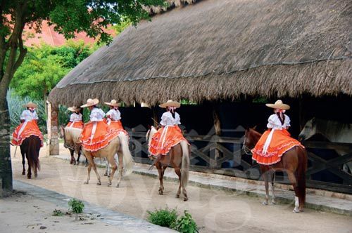 Southern Mexico's Yucatan Peninsula