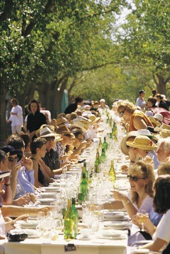 The world's Longest Lunch