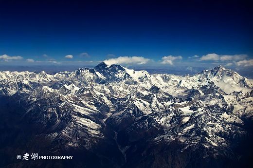 Sina travel pictures: mountain kingdom of Nepal map of the old lake Sina blog