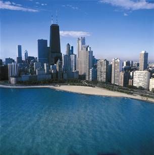 Chicago is the third largest city in the United States of America