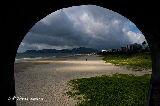 猎色广东:上川岛飞沙滩逍遥玩乐(组图)(2)