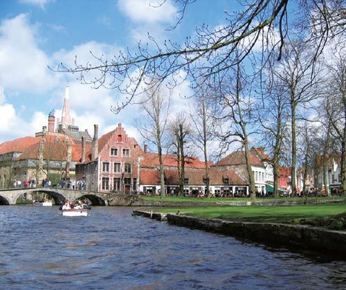 The Bruges River