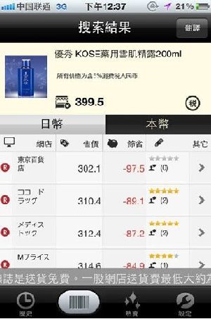 出国省钱攻略 日韩购物比价经验谈