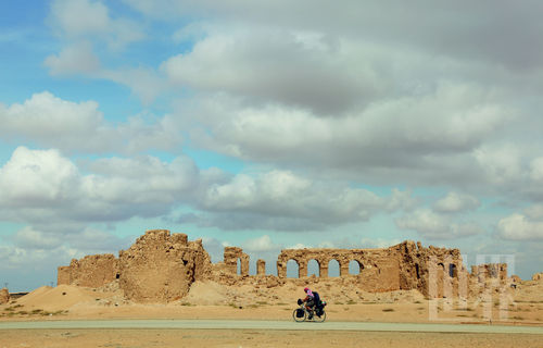 Cycling through the Middle East