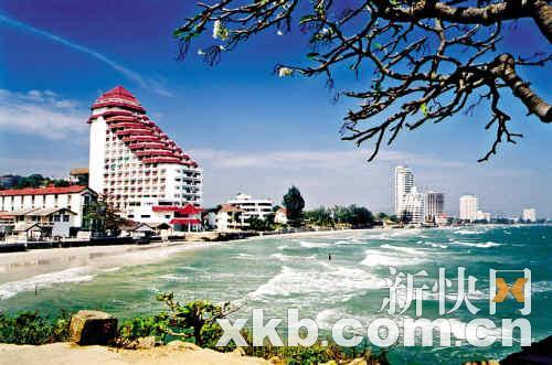 Hua Hin to clean, quiet feeling