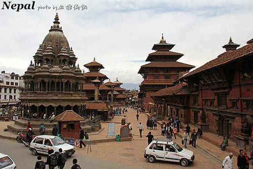 Nepal, is a lot of people's idea of heaven