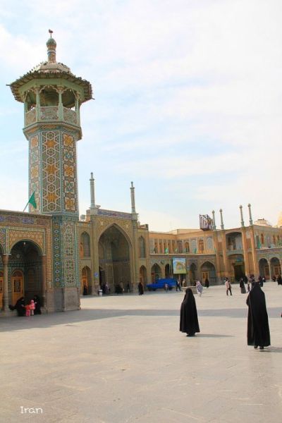 新浪旅游配图：伊朗清真寺 摄影：