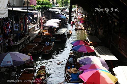 The Chao Phraya River a tributary of clouds, rivers