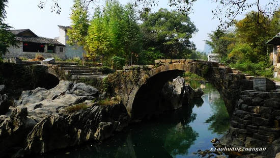 黄姚古镇过中秋 重温传统赏月圆_新浪湖北旅游