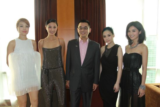 多位名人莅临北京金融街威斯汀大酒店