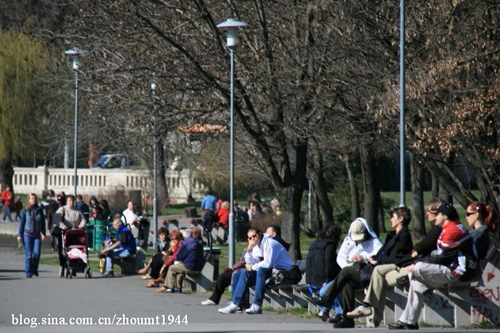 Sina travel pictures: City Park photograph: Zhou Mingtao