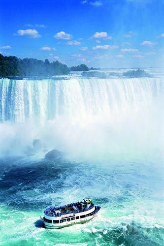 Mountains and waters of Canada