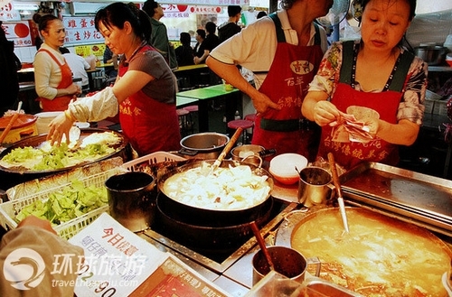 Taiwan night market