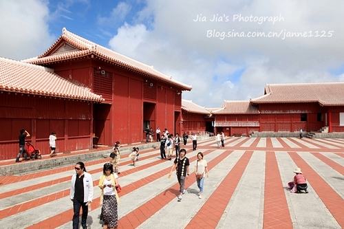 Sina travel picture: Okinawa photograph: J - language