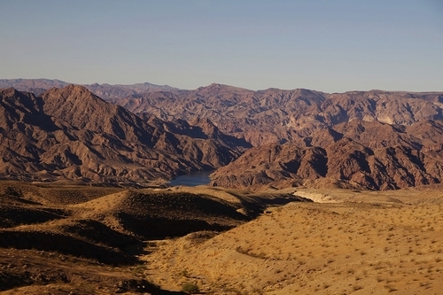 Sina travel picture: Colorado river photograph: fingertips