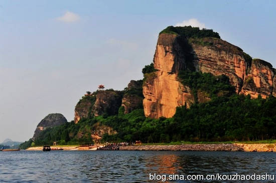 新浪旅游配图：龙虎山 摄影：口罩大叔