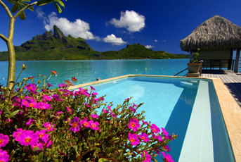 地球上的天堂波拉波拉瑞吉度假村进军中国