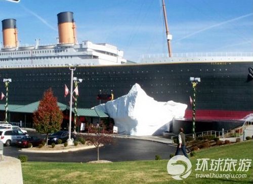 泰坦尼克号纪念博物馆外观