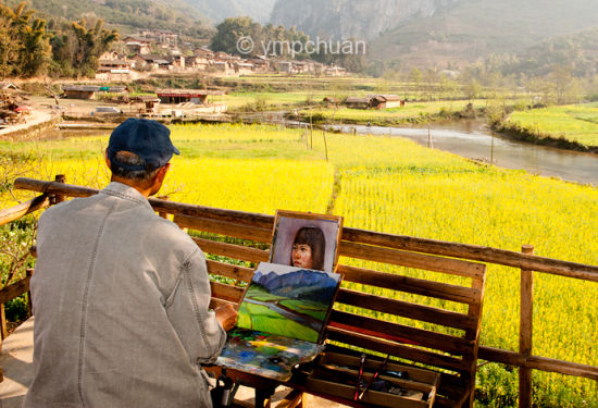 新浪旅游配图：画里画外都是景 摄影：ympchuan