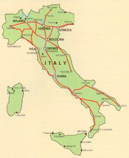 意大利欧洲之星 Eurostar Italia高速列车之旅
