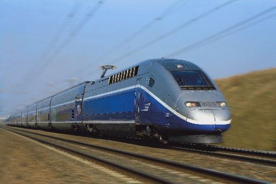 法国、比利时、瑞士TGV高速列车之旅