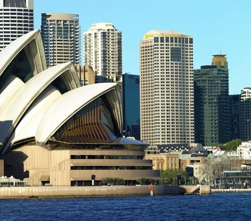 Sydney Opera House of Australia