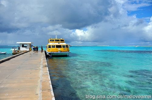 Sina travel pictures: Invincible seascape Photography: Mei Li.